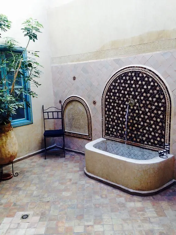 Riad Bjoujna Marrakesh Morocco