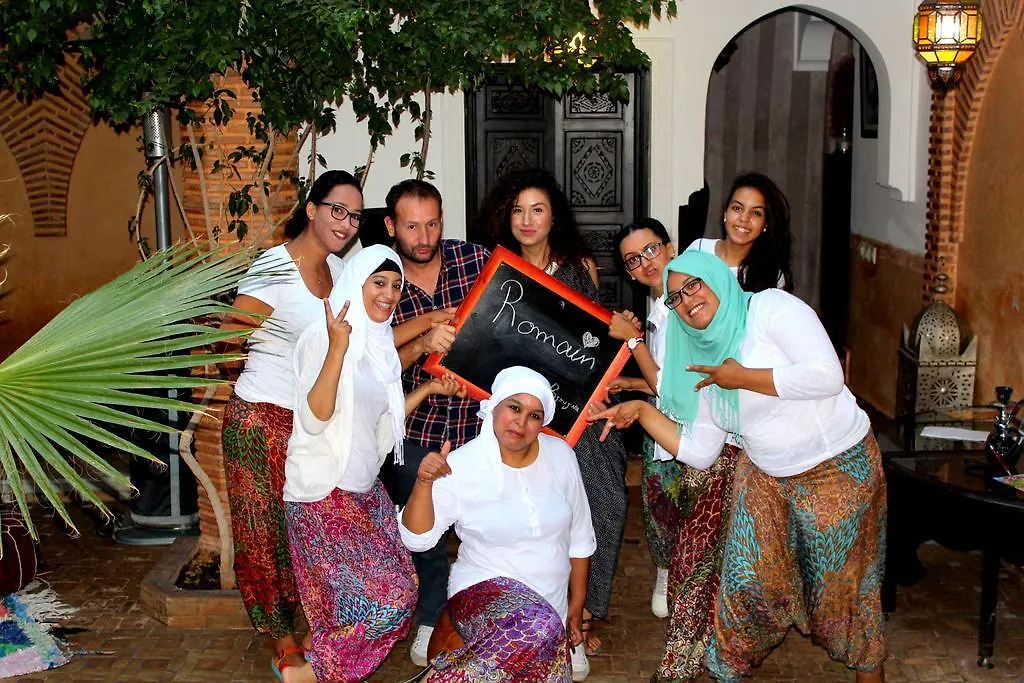 Riad Bjoujna Marrakesh Morocco