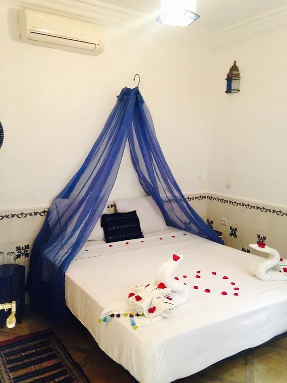 Riad Bjoujna Marrakesh Marocko
