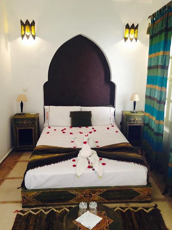 ***  Riad Bjoujna Marrakesh Marocko